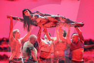Katy Perry Performing At The Arena Mexico In Mexico City As Part Of Her 'The Lifetimes Tour' - 23 Apr 2025