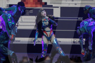 Katy Perry Performing At The Arena Mexico In Mexico City As Part Of Her 'The Lifetimes Tour' - 23 Apr 2025