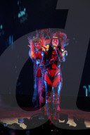 Katy Perry Performing At The Arena Mexico In Mexico City As Part Of Her 'The Lifetimes Tour' - 23 Apr 2025