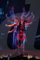 Katy Perry Performing At The Arena Mexico In Mexico City As Part Of Her 'The Lifetimes Tour' - 23 Apr 2025