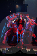 Katy Perry Performing At The Arena Mexico In Mexico City As Part Of Her 'The Lifetimes Tour' - 23 Apr 2025