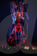 Katy Perry Performing At The Arena Mexico In Mexico City As Part Of Her 'The Lifetimes Tour' - 23 Apr 2025