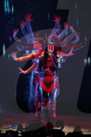 Katy Perry Performing At The Arena Mexico In Mexico City As Part Of Her 'The Lifetimes Tour' - 23 Apr 2025