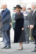 Sophie, Duchess of Edinburgh at Anzac Day commemorations