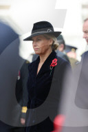 Sophie, Duchess of Edinburgh at Anzac Day commemorations in London, UK.