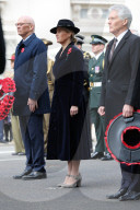 Sophie, Duchess of Edinburgh at Anzac Day commemorations in London, UK.