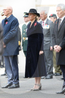 Sophie, Duchess of Edinburgh at Anzac Day commemorations in London, UK.