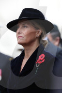 Sophie, Duchess of Edinburgh at Anzac Day commemorations in London, UK.