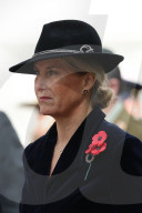 Sophie, Duchess of Edinburgh at Anzac Day commemorations in London, UK.