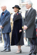 Sophie, Duchess of Edinburgh at Anzac Day commemorations in London, UK.