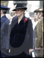 Sophie, Duchess of Edinburgh at Anzac Day commemorations