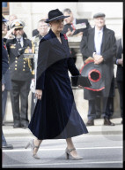 Sophie, Duchess of Edinburgh at Anzac Day commemorations