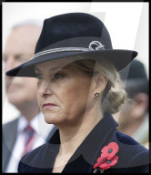 Sophie, Duchess of Edinburgh at Anzac Day commemorations