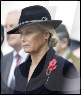 Sophie, Duchess of Edinburgh at Anzac Day commemorations