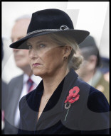 Sophie, Duchess of Edinburgh at Anzac Day commemorations