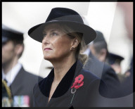 Sophie, Duchess of Edinburgh at Anzac Day commemorations