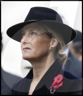 Sophie, Duchess of Edinburgh at Anzac Day commemorations