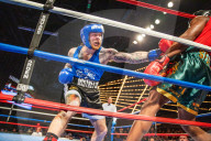 Reese Mistretta at New York Golden Gloves/Ring Masters finals