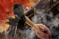 Godzilla monster hammer