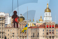 Kyiv honours victims of massive Russian attack on April 24