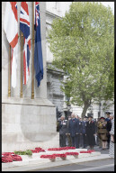 Sophie, Duchess of Edinburgh at Anzac Day commemorations in London, UK.