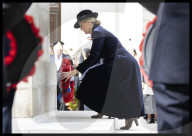 Sophie, Duchess of Edinburgh at Anzac Day commemorations in London, UK.