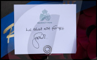 Sophie, Duchess of Edinburgh at Anzac Day commemorations in London, UK.