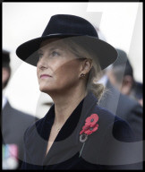 Sophie, Duchess of Edinburgh at Anzac Day commemorations in London, UK.
