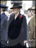 Sophie, Duchess of Edinburgh at Anzac Day commemorations in London, UK.