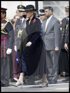 Sophie, Duchess of Edinburgh at Anzac Day commemorations in London, UK.