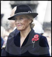 Sophie, Duchess of Edinburgh at Anzac Day commemorations in London, UK.