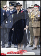 Sophie, Duchess of Edinburgh at Anzac Day commemorations in London, UK.