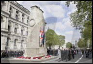 Sophie, Duchess of Edinburgh at Anzac Day commemorations in London, UK.