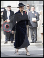 Sophie, Duchess of Edinburgh at Anzac Day commemorations in London, UK.