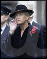 Sophie, Duchess of Edinburgh at Anzac Day commemorations in London, UK.