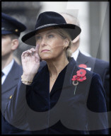 Sophie, Duchess of Edinburgh at Anzac Day commemorations in London, UK.