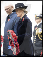 Sophie, Duchess of Edinburgh at Anzac Day commemorations in London, UK.