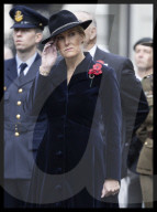 Sophie, Duchess of Edinburgh at Anzac Day commemorations in London, UK.