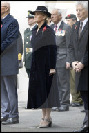 Sophie, Duchess of Edinburgh at Anzac Day commemorations in London, UK.