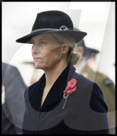 Sophie, Duchess of Edinburgh at Anzac Day commemorations in London, UK.