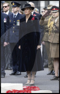 Sophie, Duchess of Edinburgh at Anzac Day commemorations in London, UK.
