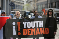 Youth Demand Protest In London