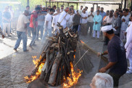 Pahalgam Terror Attack Victim Neeraj Udhwani's Funeral I Jaipur 