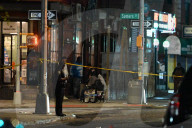 Two Men Shot On Hull Street In Bedford Stuyvesant Brooklyn New York