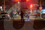 Two Men Shot On Hull Street In Bedford Stuyvesant Brooklyn New York