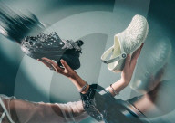 Crocs get a shiny Swarovski crystal makeover