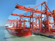 China 2025 Q1 Cargo Port Throughput Increased