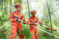 Forest Fire Drill in Huzhou

