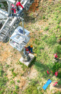 Forest Fire Drill in Huzhou

