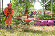 Forest Fire Drill in Huzhou
